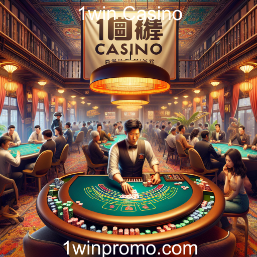 A Experiência de Cassino Ao Vivo no 1win Casino