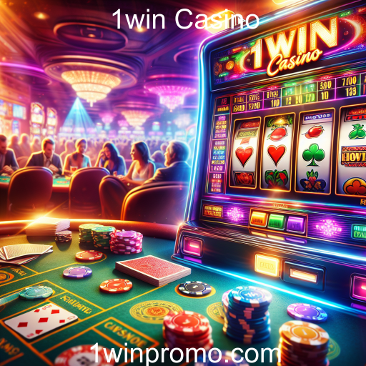As Emoções dos Caça-Níqueis no 1win Casino